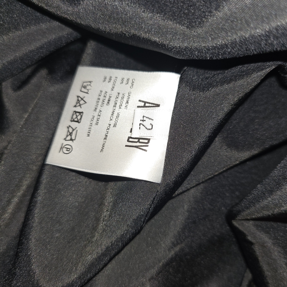 Aniye By. Silver Strapless Dress Sz6 - Picture 6 of 6